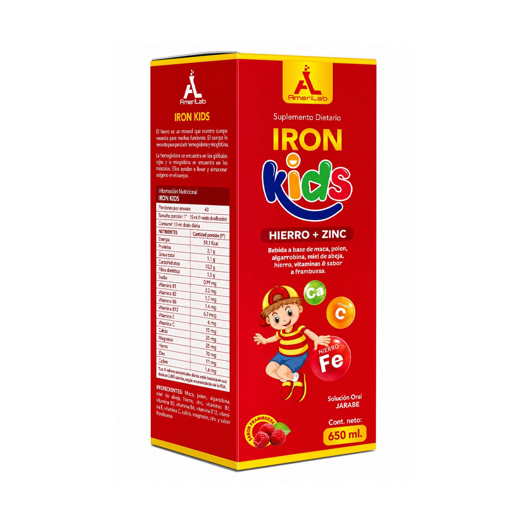 Jarabe Iron Kids (Jarabe Hierro)