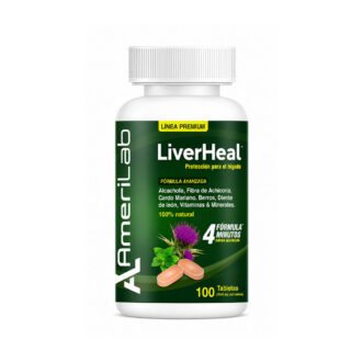 LiverHeal 100 cápsulas