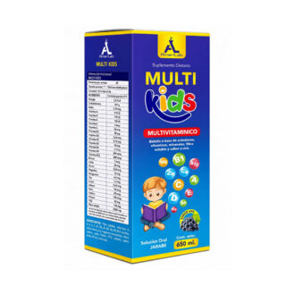 Jarabe Multi Kids (Multivitamínico)