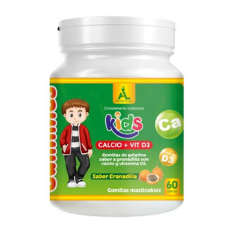 Gummies Calcio + Vit D3