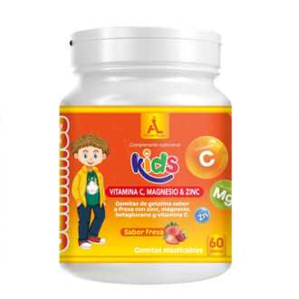 Gummies Vitamina C, Magnesio y Zinc