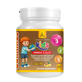 Gummies Omega 3,6,9