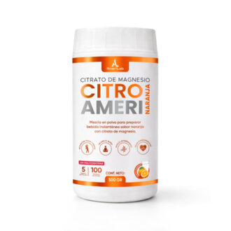 Citro Ameri Naranja (Citrato de Magnesio)