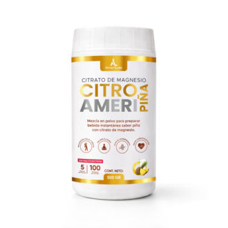 Citro Ameri Piña (Citrato de Magnesio)