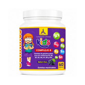 Gummies Kids Complejo B